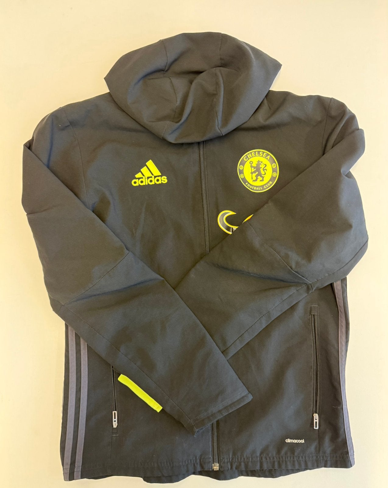 Chelsea trainings jack, Maat S, Verzenden, Zo goed als nieuw, Trainingspak