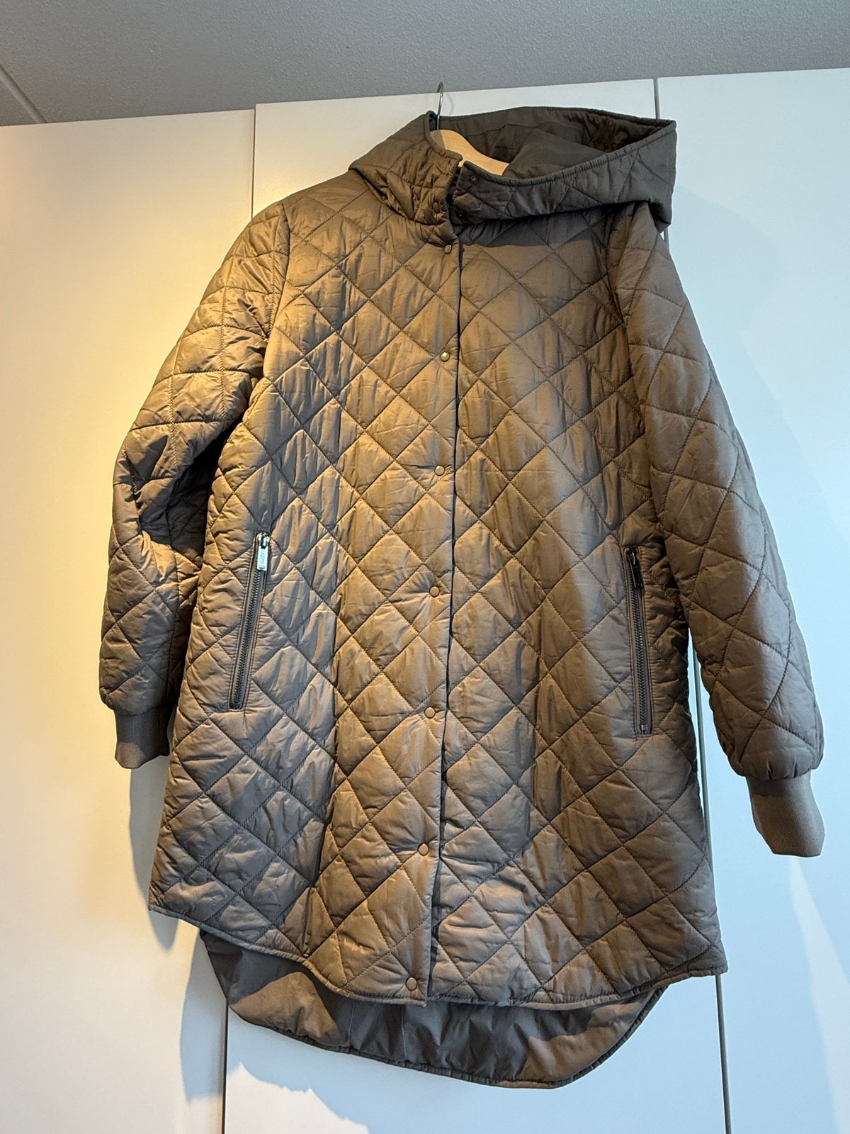 Nieuwe groene gequilte jas mt M Vero Moda!, Ophalen of Verzenden, Nieuw, Maat 38/40 (M), Groen