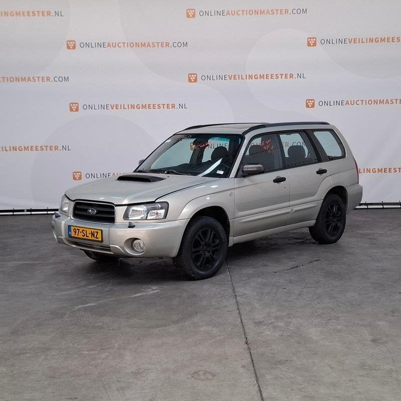 Personenauto, Subaru, Forester 2.5 XT AWD RVB, 2.5 AWD XT, 2, Auto's, 4 cilinders, 2000 kg, Bedrijf, Stoelverwarming