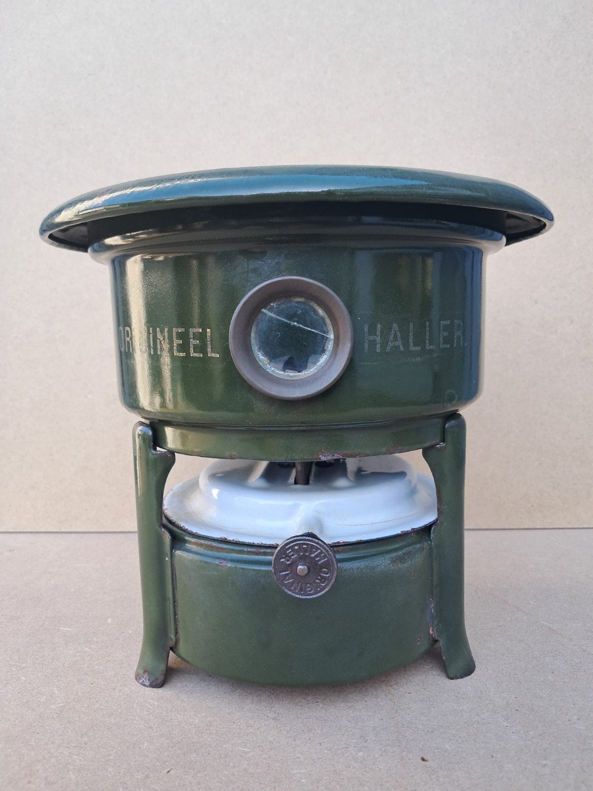 Vintage Haller Petroleumstel Jaren '50, Ophalen of Verzenden