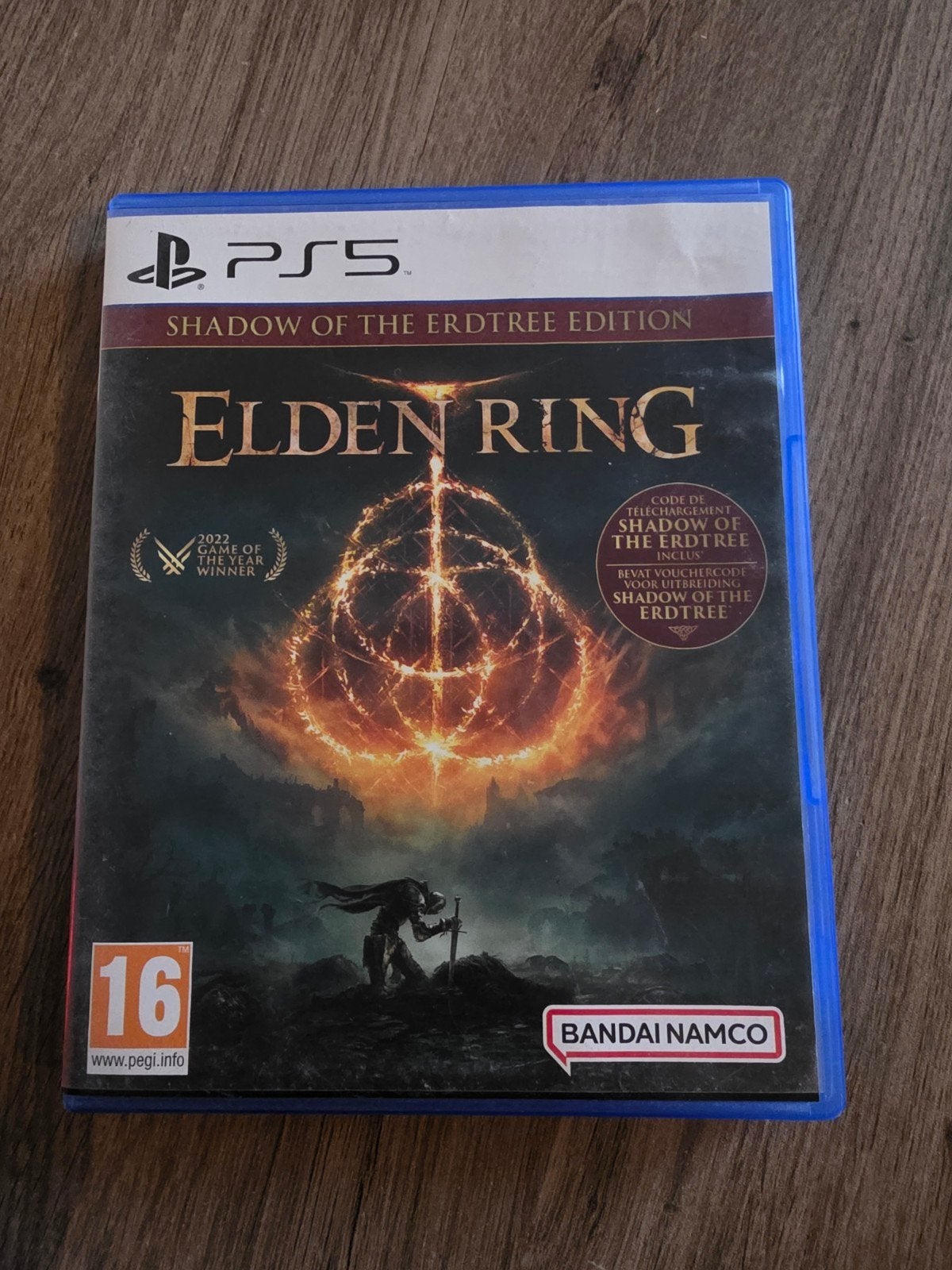 Elden Ring ZONDER DLC - Playstation 5, Ophalen of Verzenden, Zo goed als nieuw, Role Playing Game (Rpg), Vanaf 16 jaar