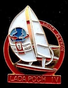 Lada Poch IV pin, Verzenden, Nieuw, Speldje of Pin