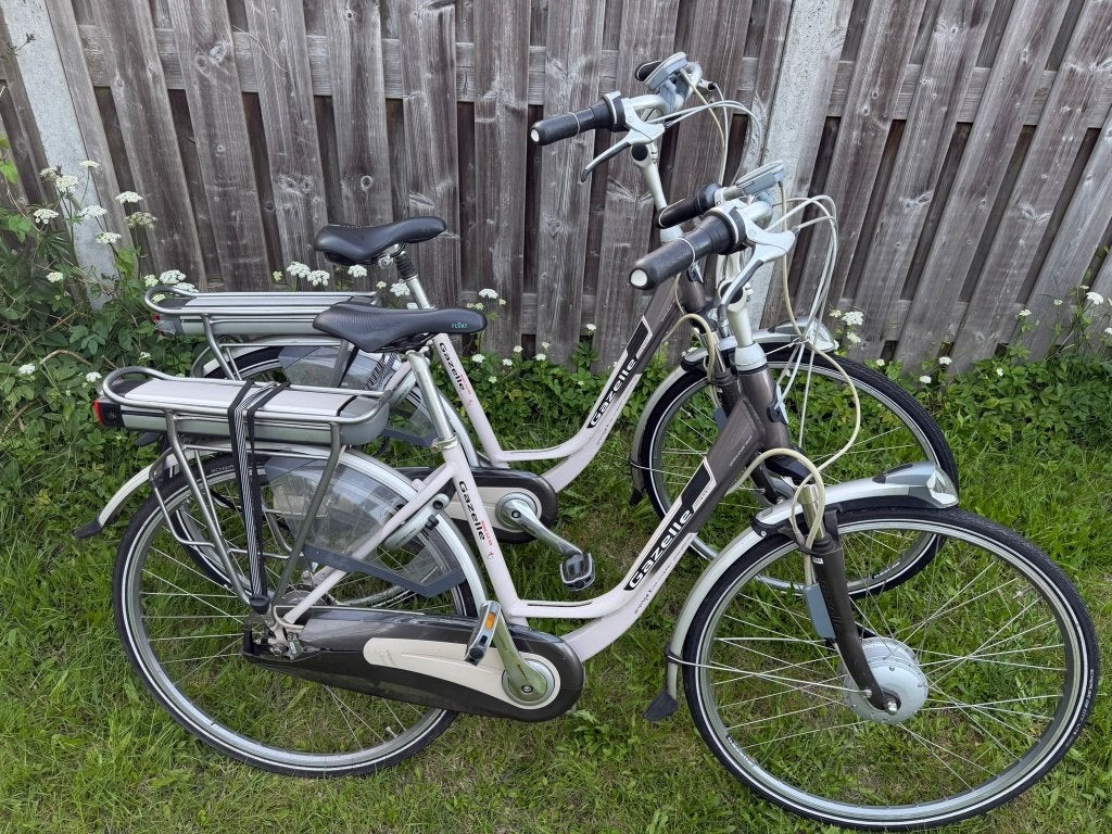 2x Gazelle Innergy elektrische damesfiets, Ophalen, Gebruikt, 47 tot 50 cm, Versnellingen