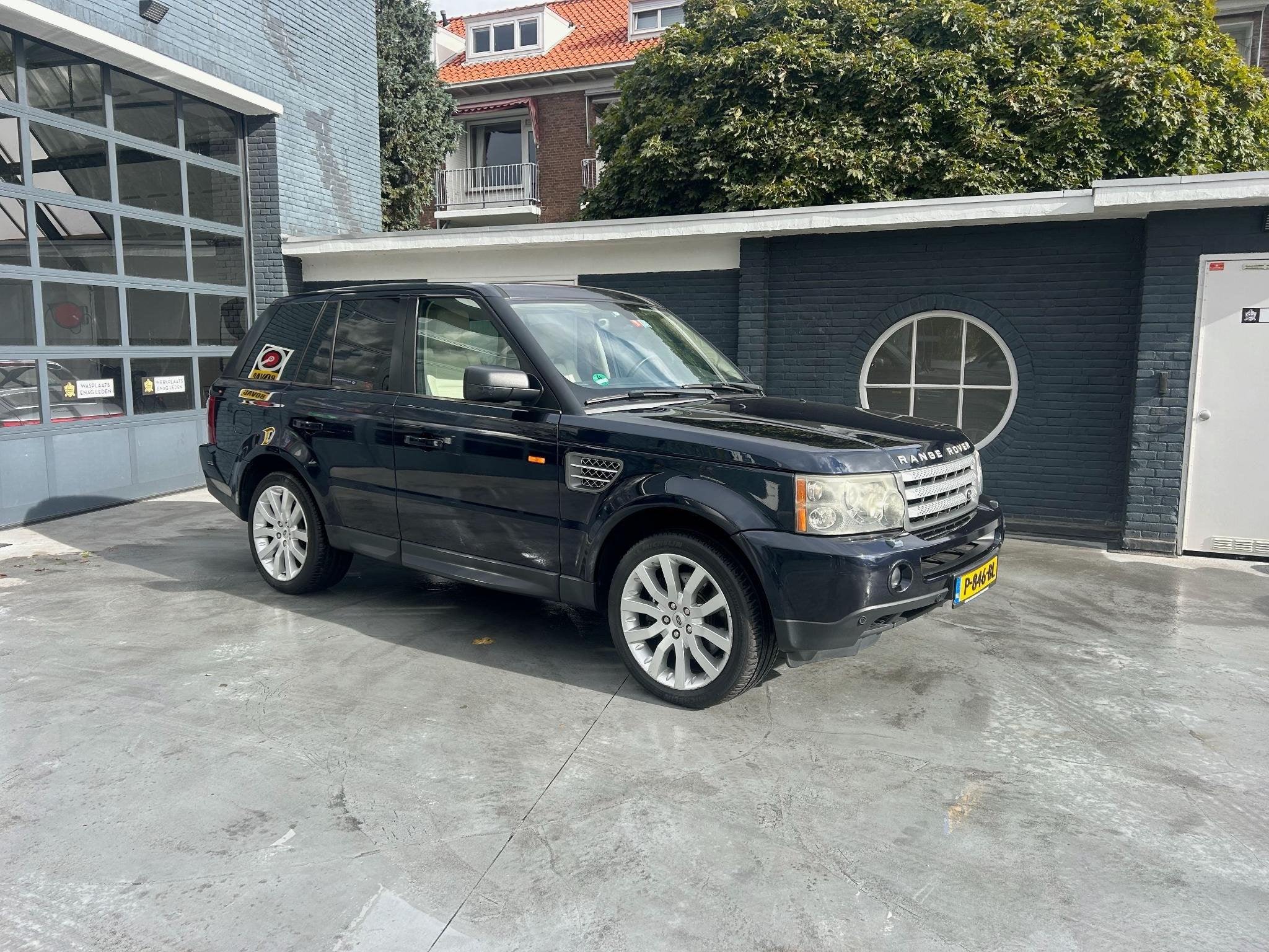 Land Rover Range Rover Sport 4.2 V8 Supercharged, Automaat, 4197 cc, Gebruikt, 8 cilinders