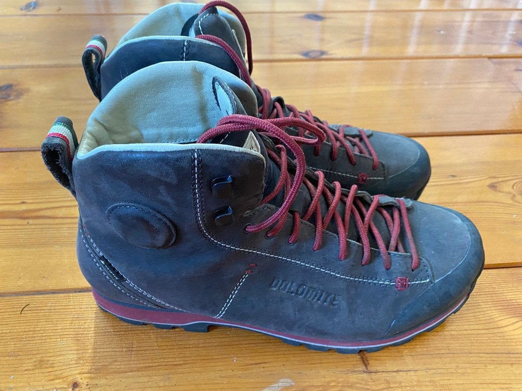 Dolomite leren wandelschoenen maat 44½, Ophalen of Verzenden, Zo goed als nieuw, Schoenen
