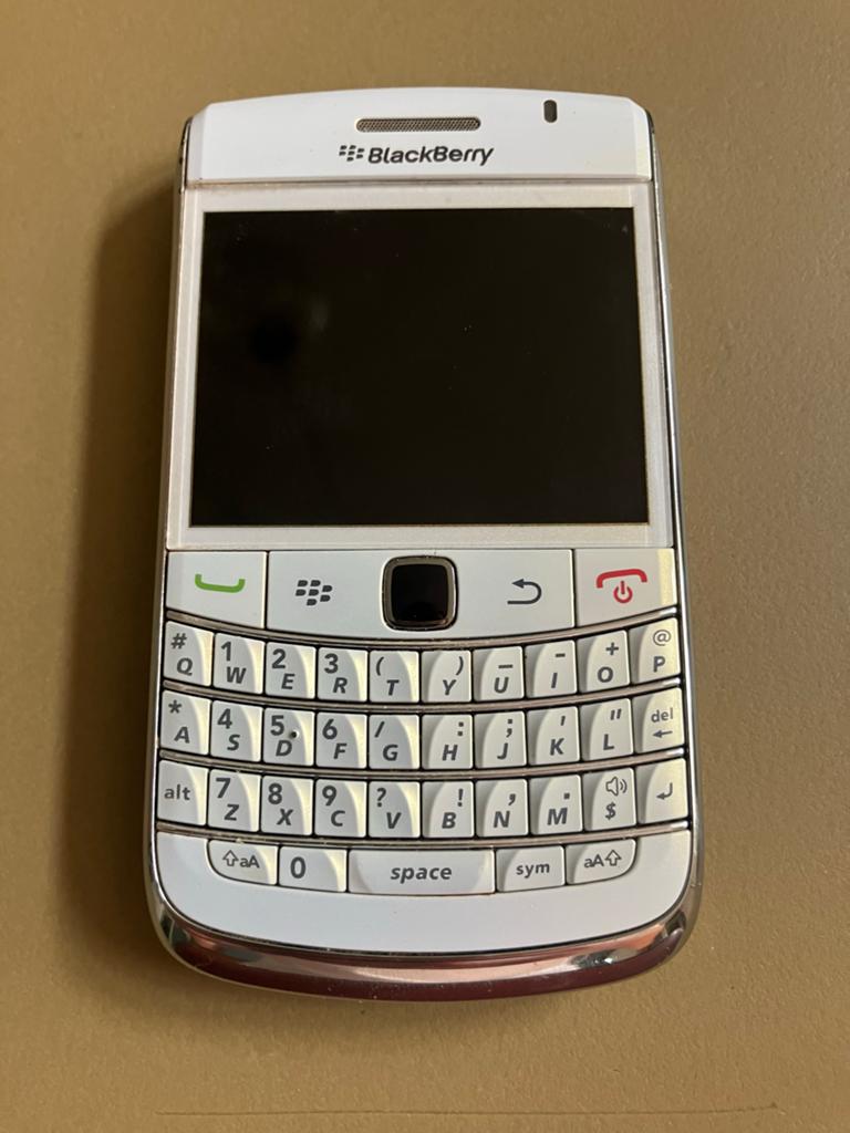 BlackBerry bold 9700, Telecommunicatie, Mobiele telefoons | Blackberry, Ophalen of Verzenden