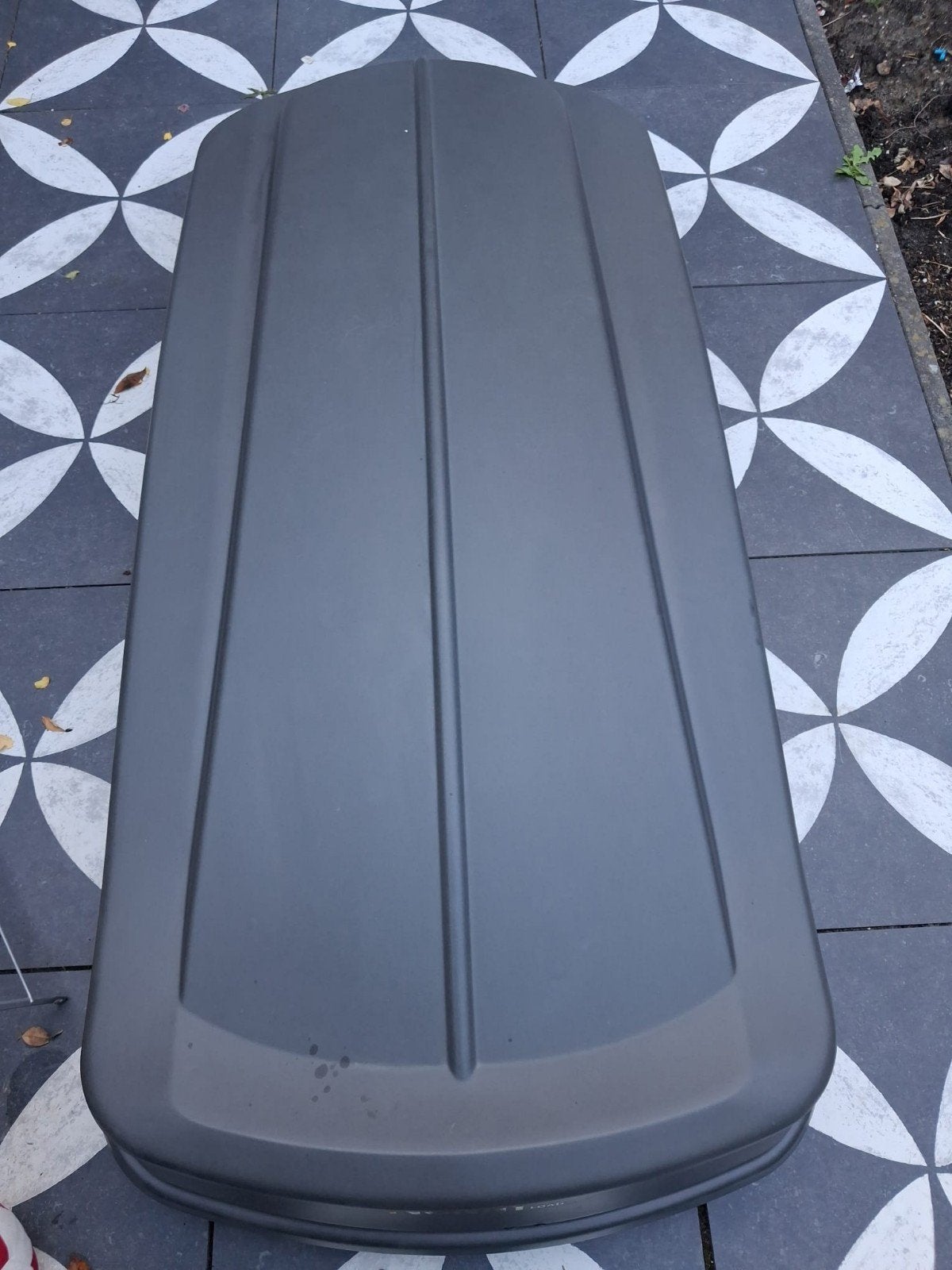 Thule Twinny Load RST+ 530 dakkoffer met dakdragers, Ophalen, Gebruikt