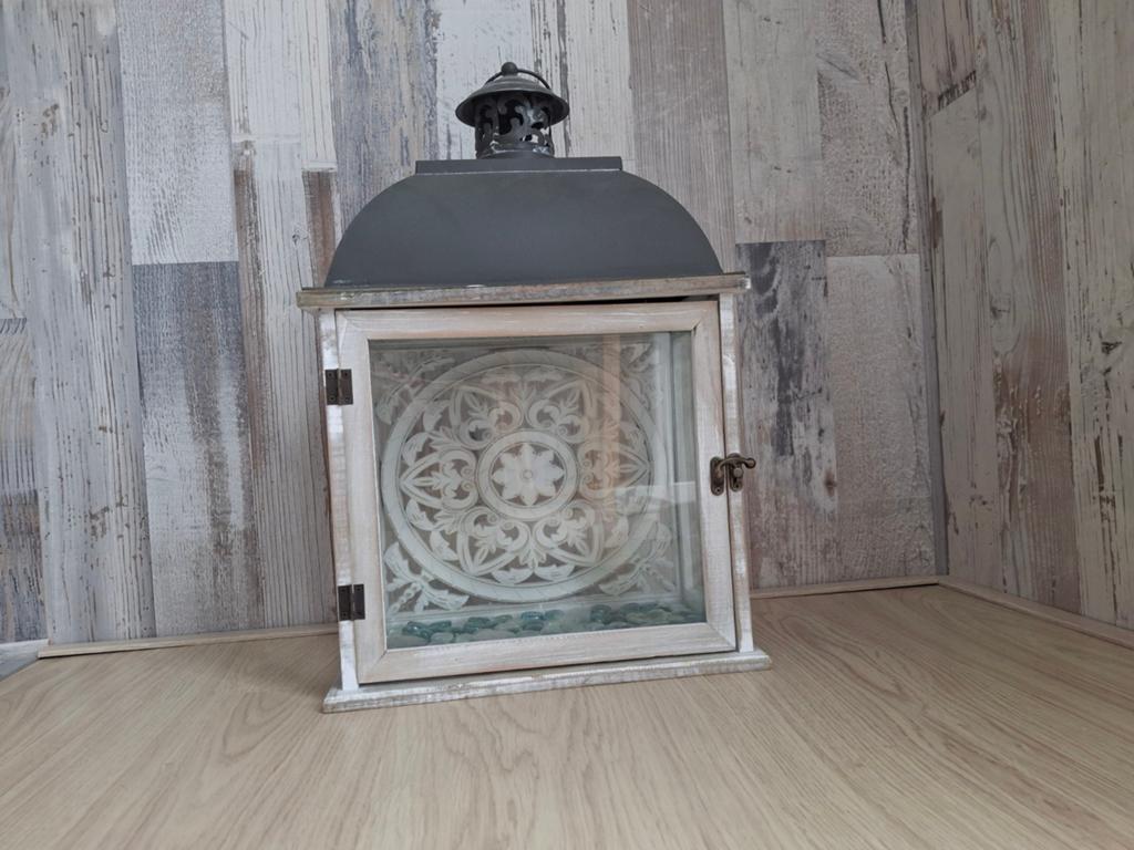 Decoratie lantaren, Ophalen