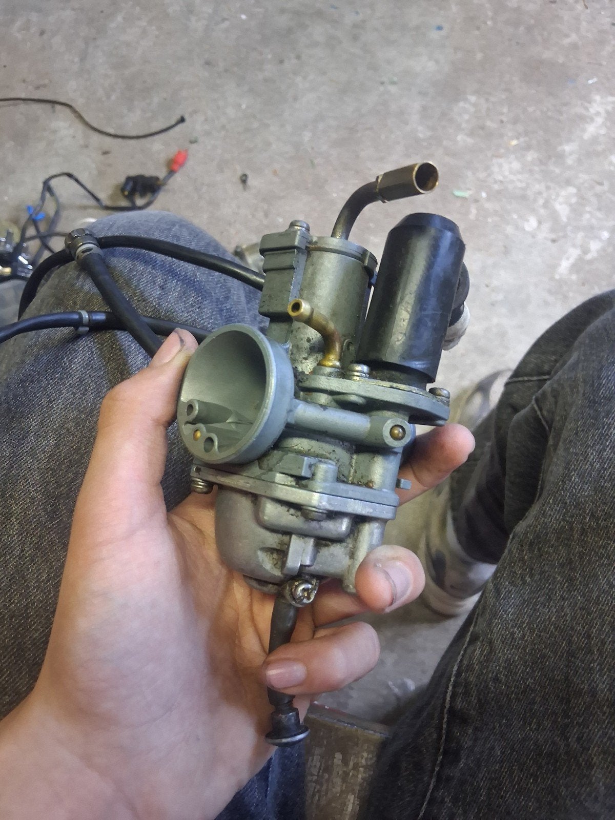 Mikuni VM20 Carburateur, Ophalen of Verzenden, Gebruikt, Carburateur, Overige merken