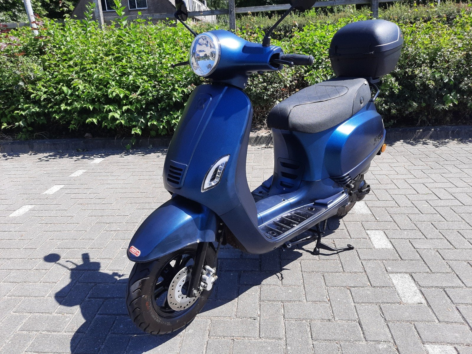 AGM VX50i Scooter - Zo goed als nieuw, slechts 1584 km!, Ophalen, Zo goed als nieuw, Overige typen, Overige merken
