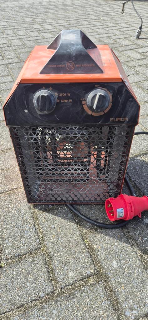 Eurom straalkachel 5000 watt, Ophalen of Verzenden, Minder dan 60 cm, Kachel, 30 tot 80 cm