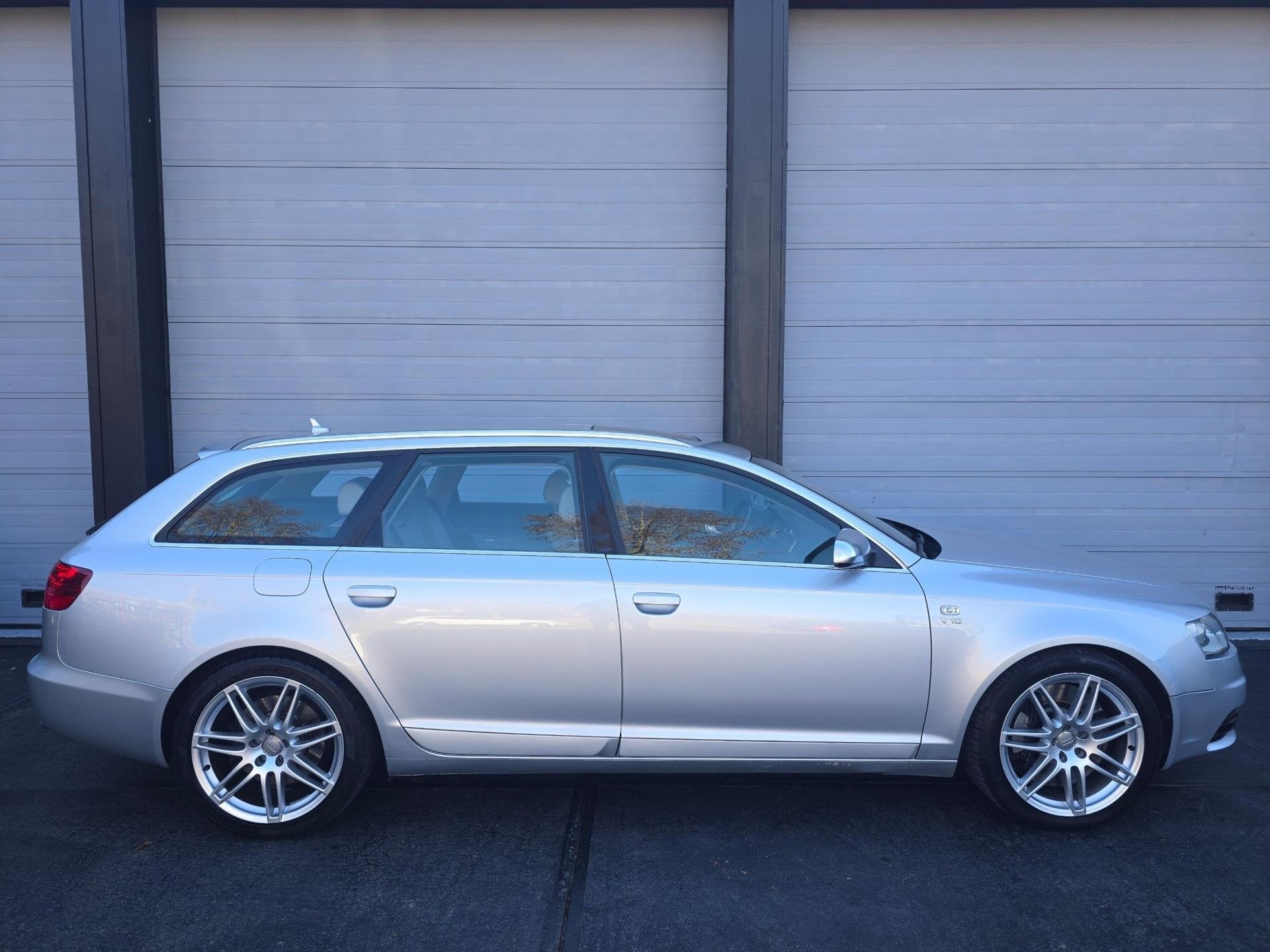 Audi A6 Avant 5.2 FSI S6, Auto's, Automaat, 435 pk, 5204 cc, Leder