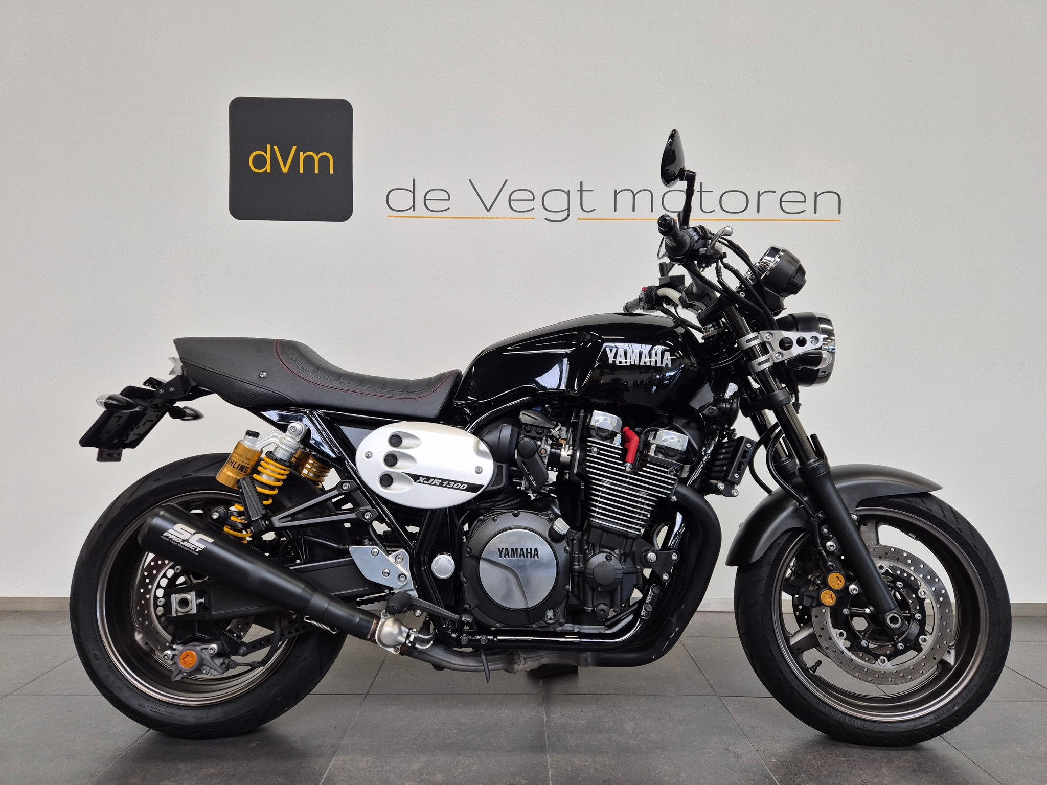 Yamaha XJR 1300 XJR1300 SC Project NL Motor Nette Staat, Bedrijf, Meer dan 35 kW, 1300 cc, Naked bike