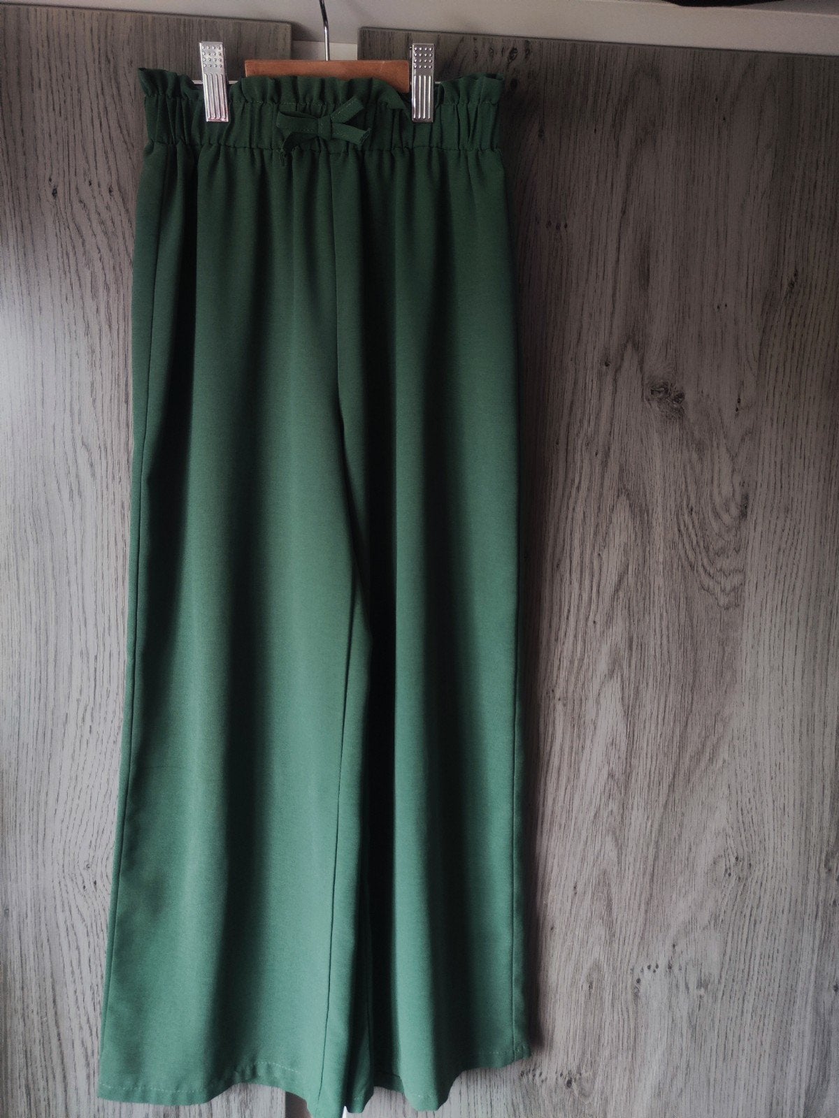 Leuke Shein broek met wijde pijpen, maat 134, Broek, Meisje, Shein, Ophalen of Verzenden