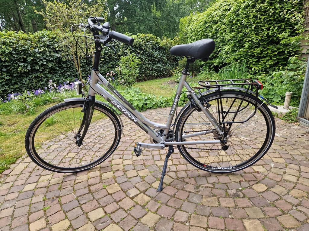 Mooie Sensa Superlite damesfiets,18 versnellingen, Versnellingen, Ophalen, Overige merken, 53 tot 56 cm