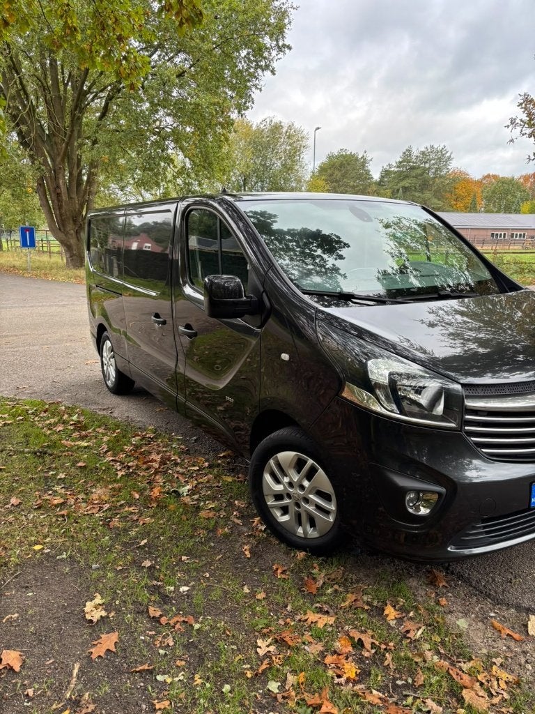 Opel Vivaro GB 1.6 Cdti Biturbo 125pk Start/stop Nieuwe APK, Auto's, 125 pk, 4 cilinders, Zwart, Origineel Nederlands