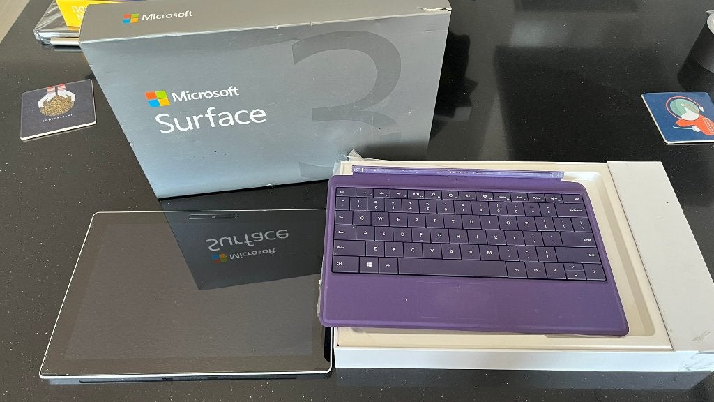 Microsoft Surface 3 64GB 2GB RAM Windows 10 Type Cover, Doos, Computers en Software, Windows Tablets, 10 inch, Microsoft Surface 3