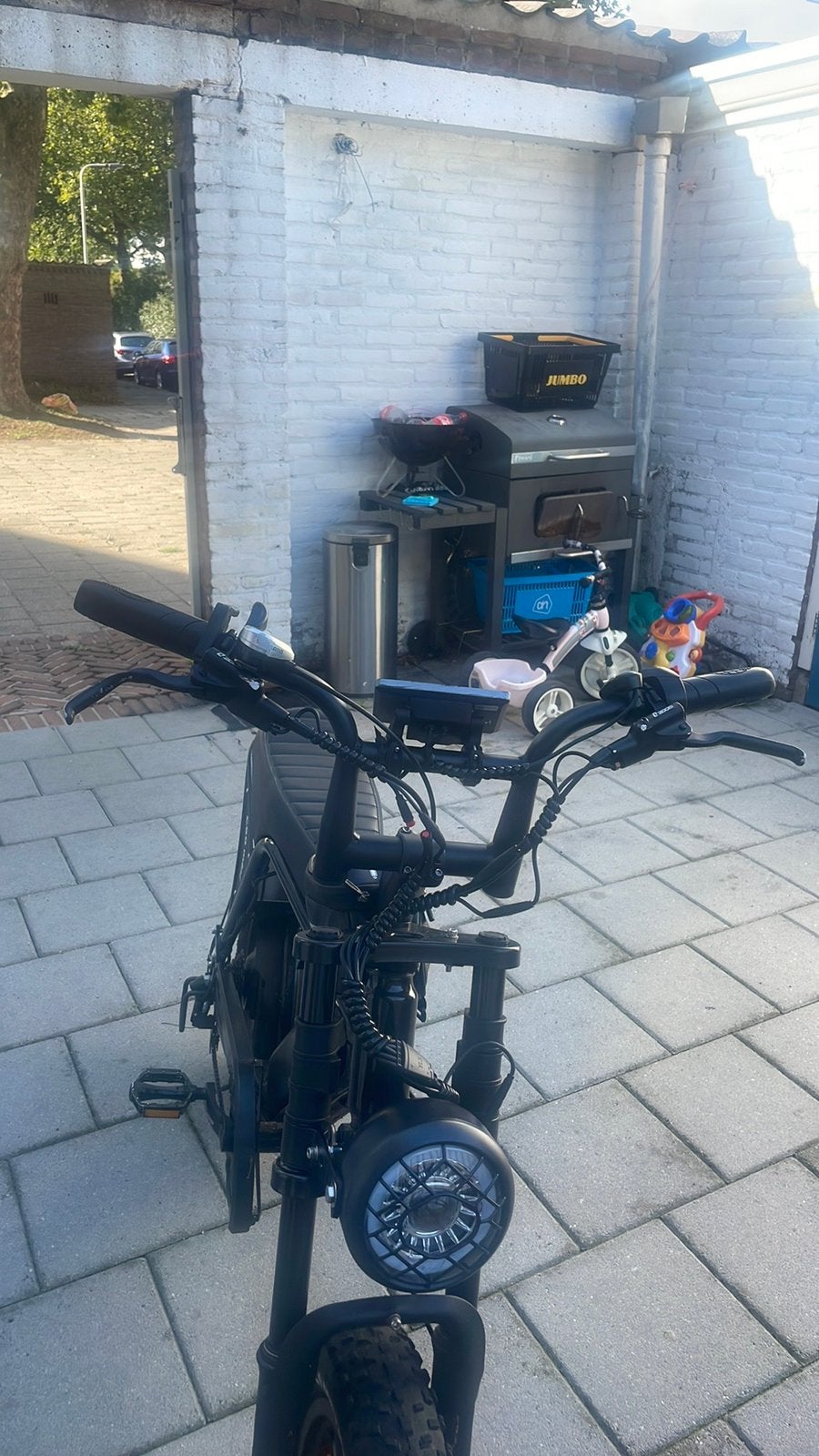 Fatbike c80 mini, Ophalen, Zo goed als nieuw, Overige modellen