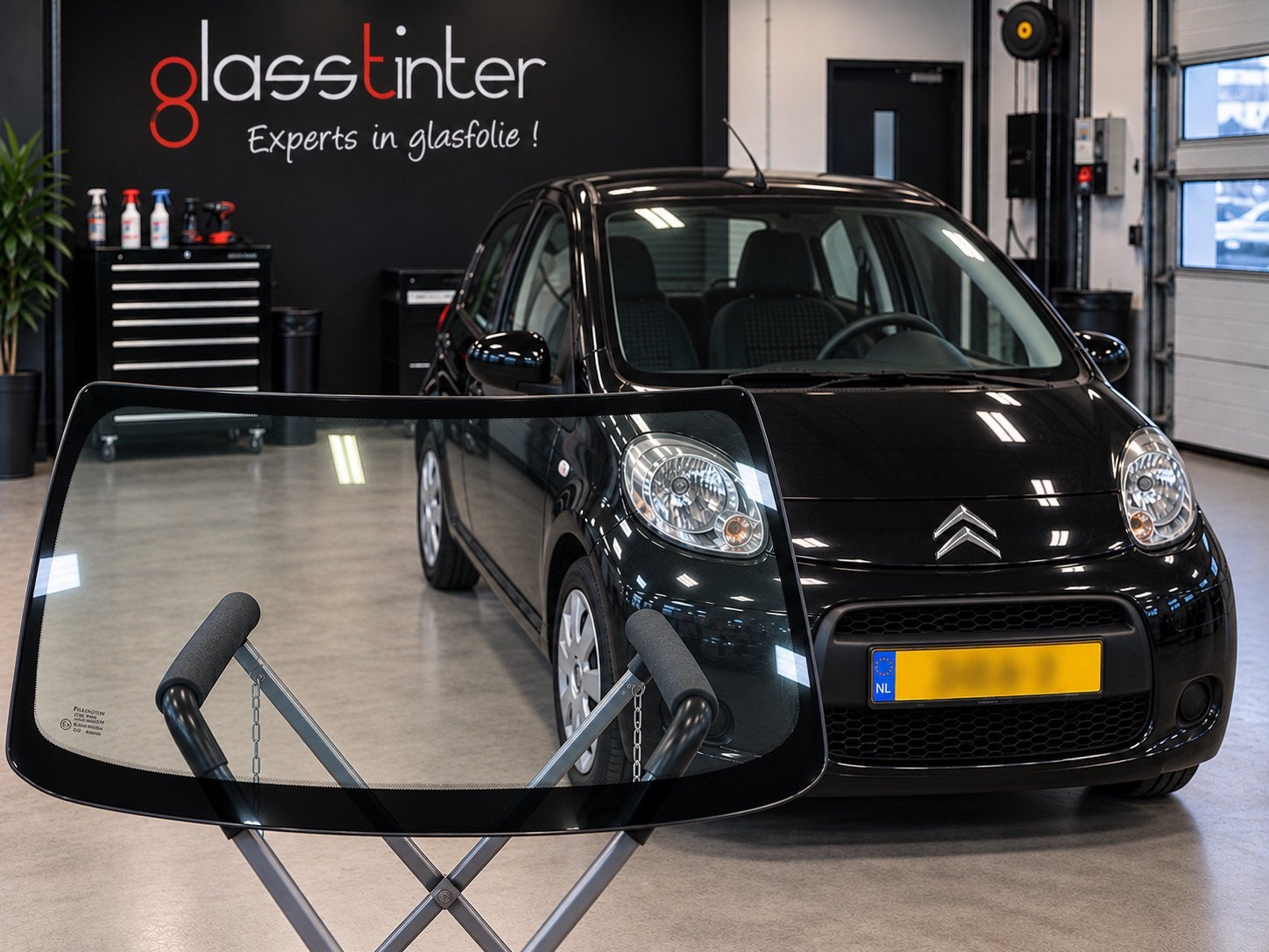 Citroën C1 – Nieuwe Voorruit Incl. Montage €355, Ophalen, Nieuw, Citroën