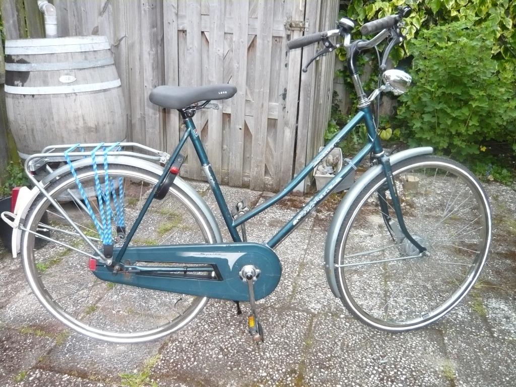 Sparta Damesfiets 28 inch, Ophalen, Sparta, Versnellingen, Trommelrem