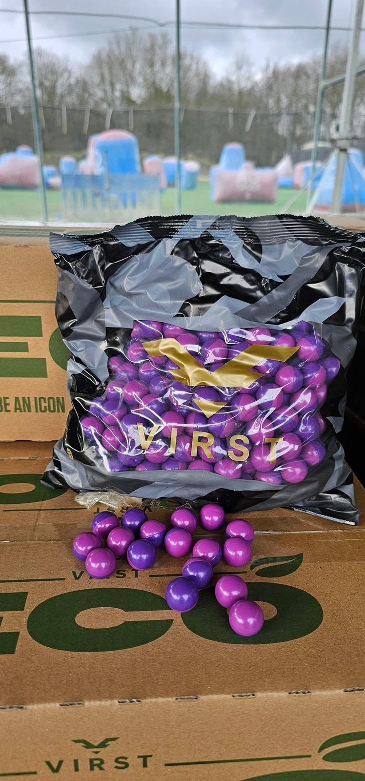 Virst ECO paintball ballen, Ophalen of Verzenden, Nieuw