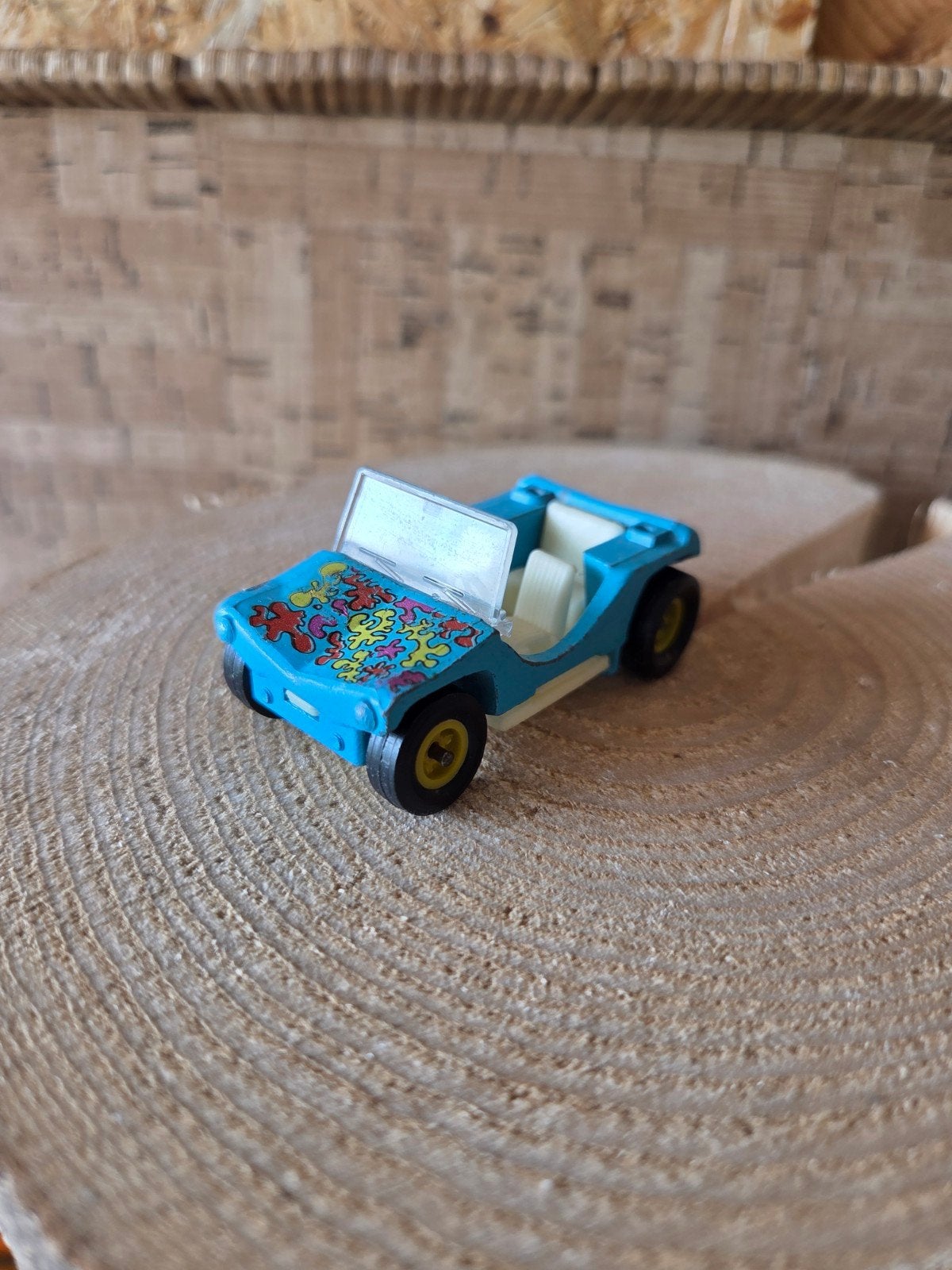 dune buggy majorette nr 248 made in France, Hobby en Vrije tijd, Ophalen, Gebruikt, Auto