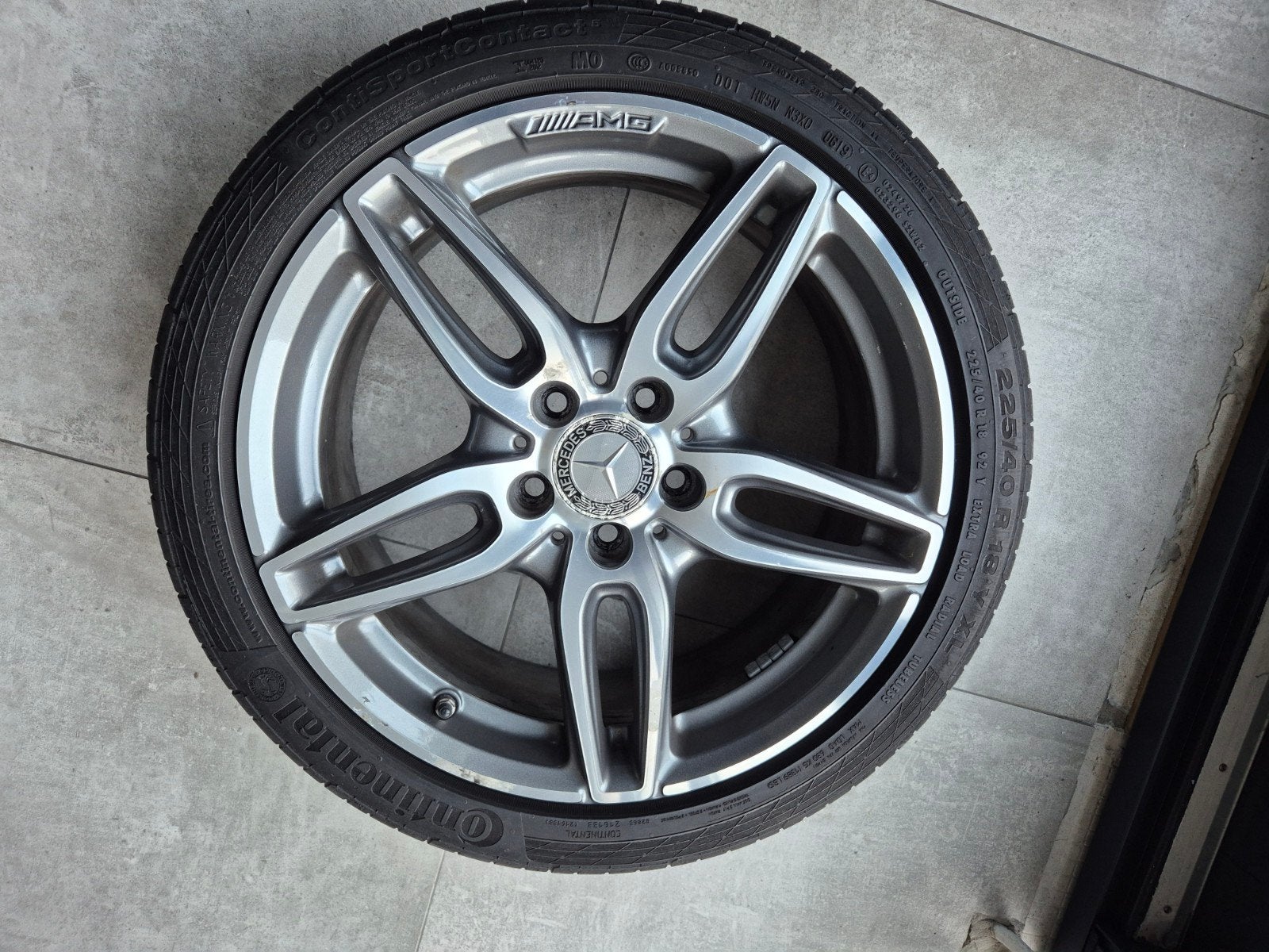 mercedes amg, Ophalen of Verzenden