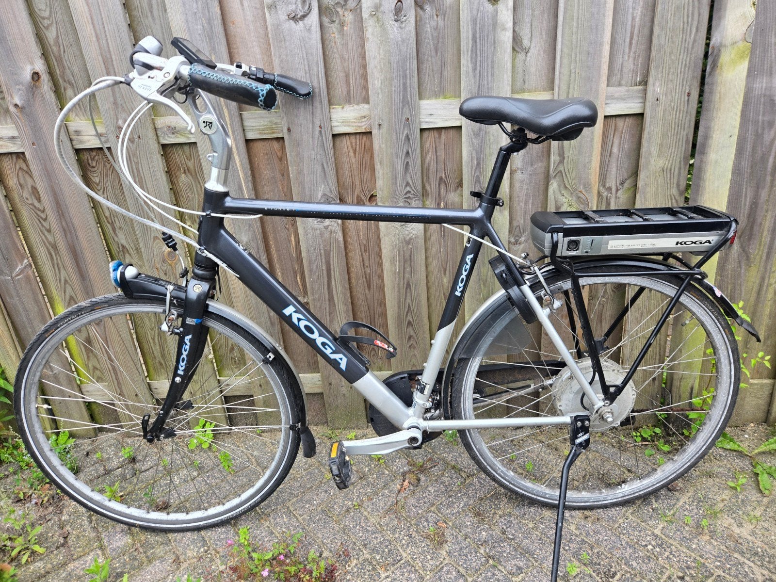 Een koga elektrische fiets, Ophalen, Gebruikt, Minder dan 10 versnellingen, Koga Miyata