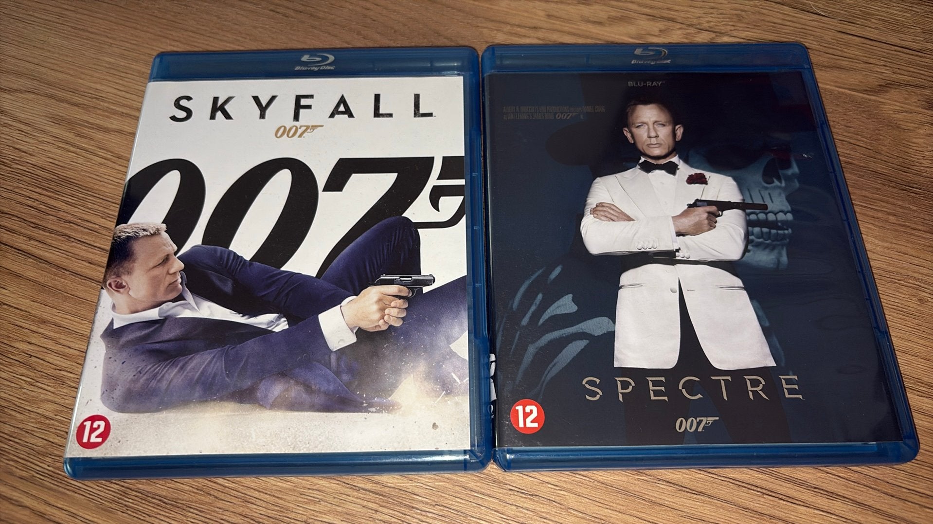 Skyfall en Spectre met Daniel Craig als James Bond., Cd's en Dvd's, Blu-ray, Ophalen of Verzenden, Zo goed als nieuw, Actie
