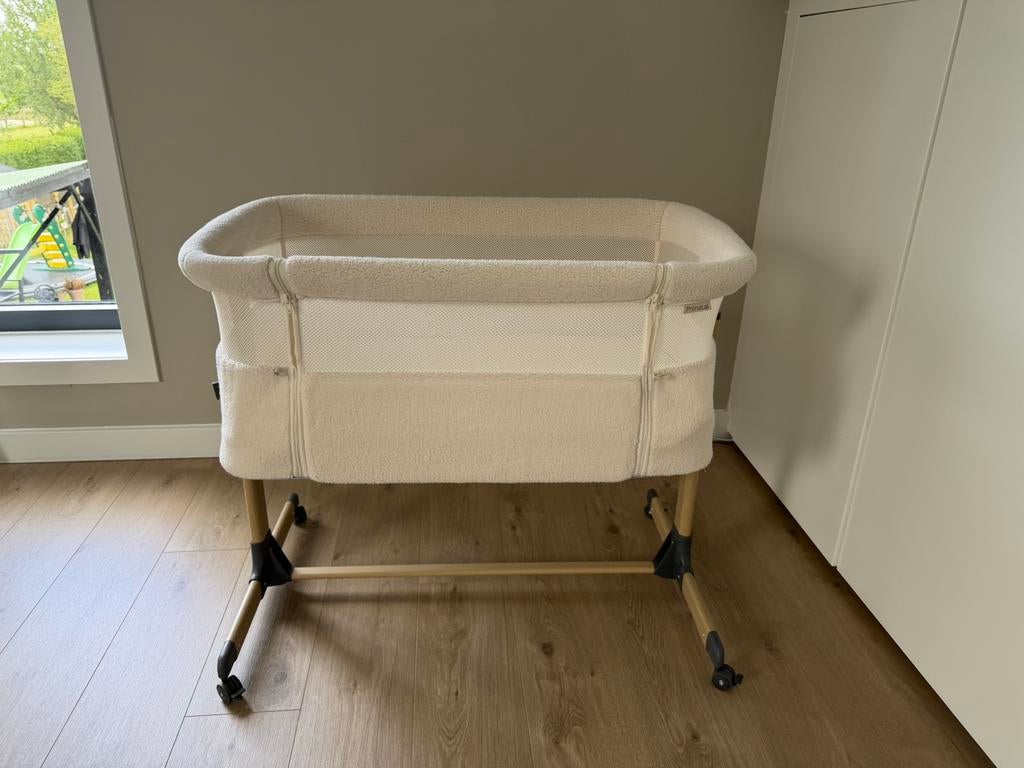 Prénatal Co-sleeper Teddy Bella ivory white met matrasje, Kinderen en Baby's, Babywiegjes en Ledikanten, Ophalen of Verzenden