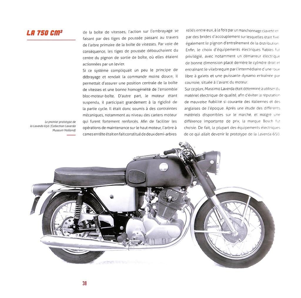 Laverda, Verzenden, Nieuw, Jean-Louis Olive, Merk of Model