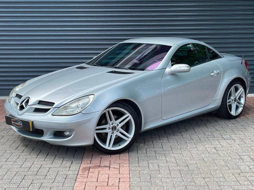 Mercedes-Benz SLK-klasse 200 K. Sportpakket | Automaat | Nav, Auto's, Mercedes-Benz, Automaat, Achterwielaandrijving, Gebruikt