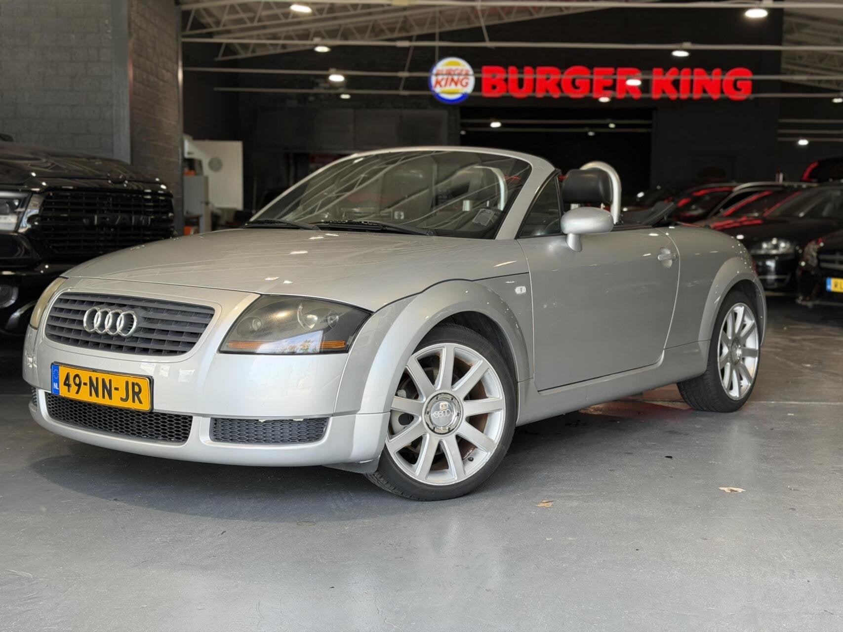 Audi TT Roadster 1.8 5V Turbo 6 Cabrio, Auto's, TT, Gebruikt, 4 cilinders, Cabriolet