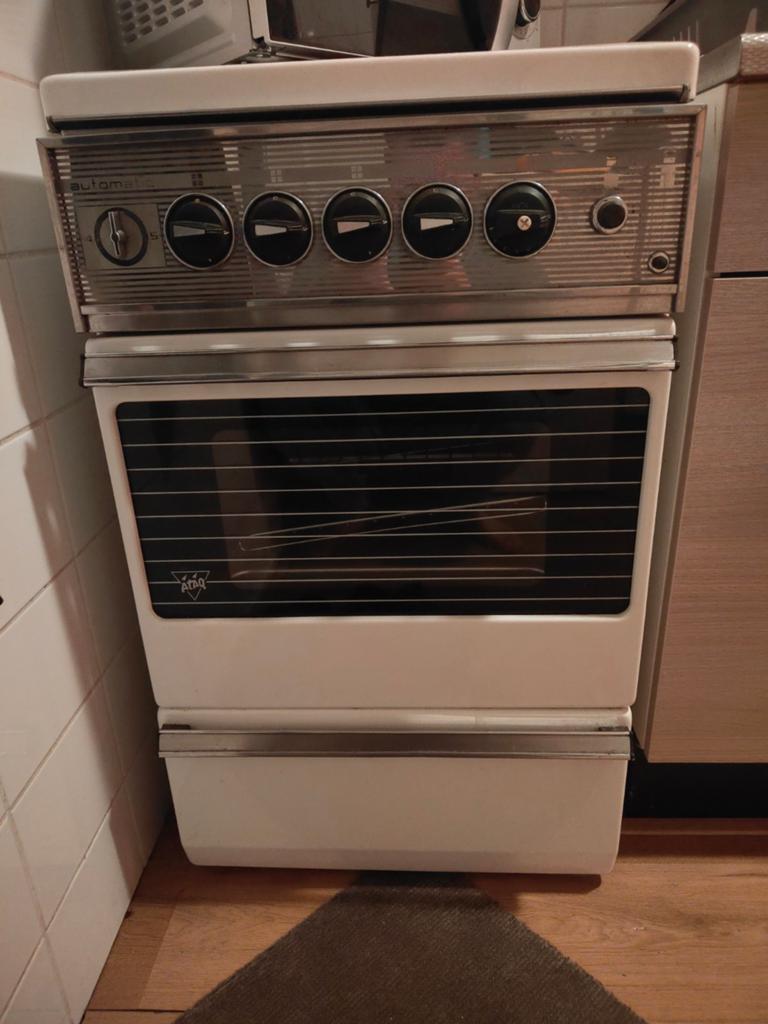 Gasfornuis vrijstaande 4 pits, Witgoed en Apparatuur, Fornuizen, Ophalen of Verzenden, Vrijstaand, Gas, 4 kookzones