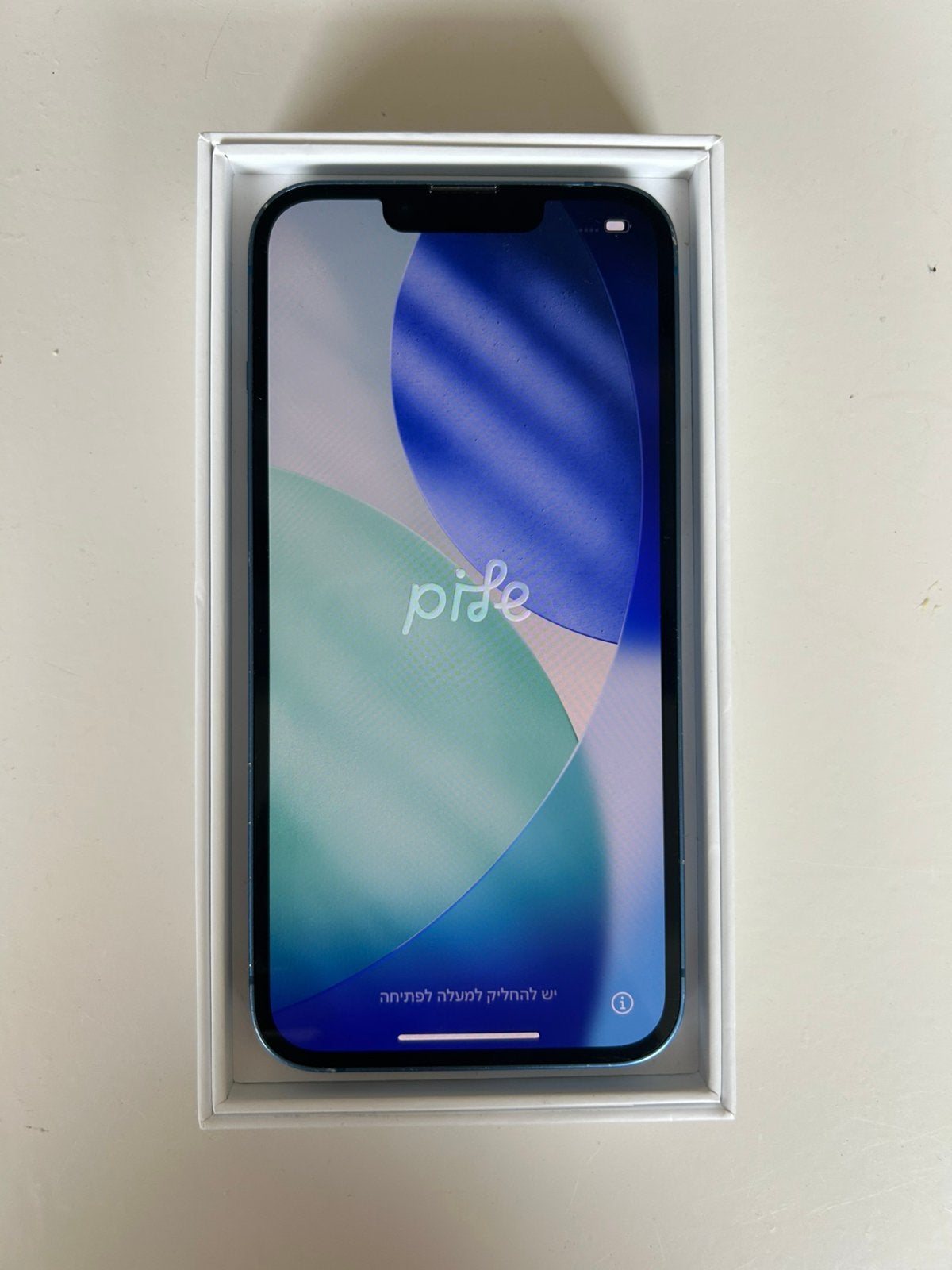 Iphone 13 128GB - Blauw, 128 GB, Blauw, IPhone 13, Ophalen of Verzenden