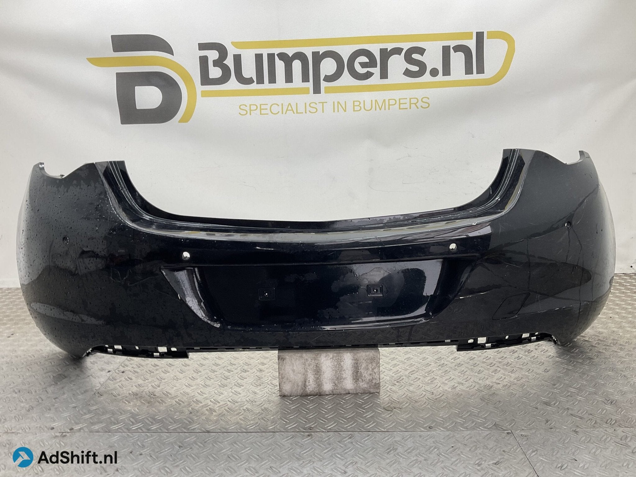 Bumper Opel Astra J 10-15 13266587 Achterbumper F2-18648, Bumper