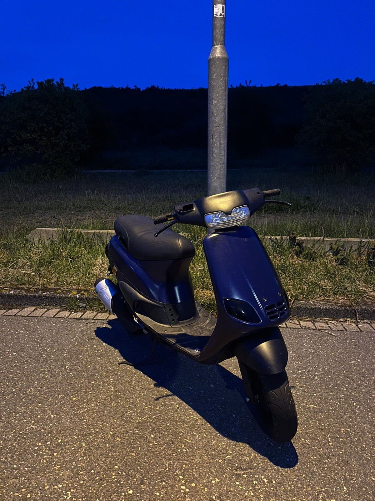 Piaggio Zip Type 2 70cc Monster - 75 GPS - Malossi Sport, Fietsen en Brommers, Scooters | Piaggio, Gebruikt, Maximaal 45 km/u