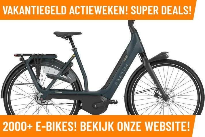 Gazelle Avignon C5 HMB Elektrische fiets met BOSCH motor MRA