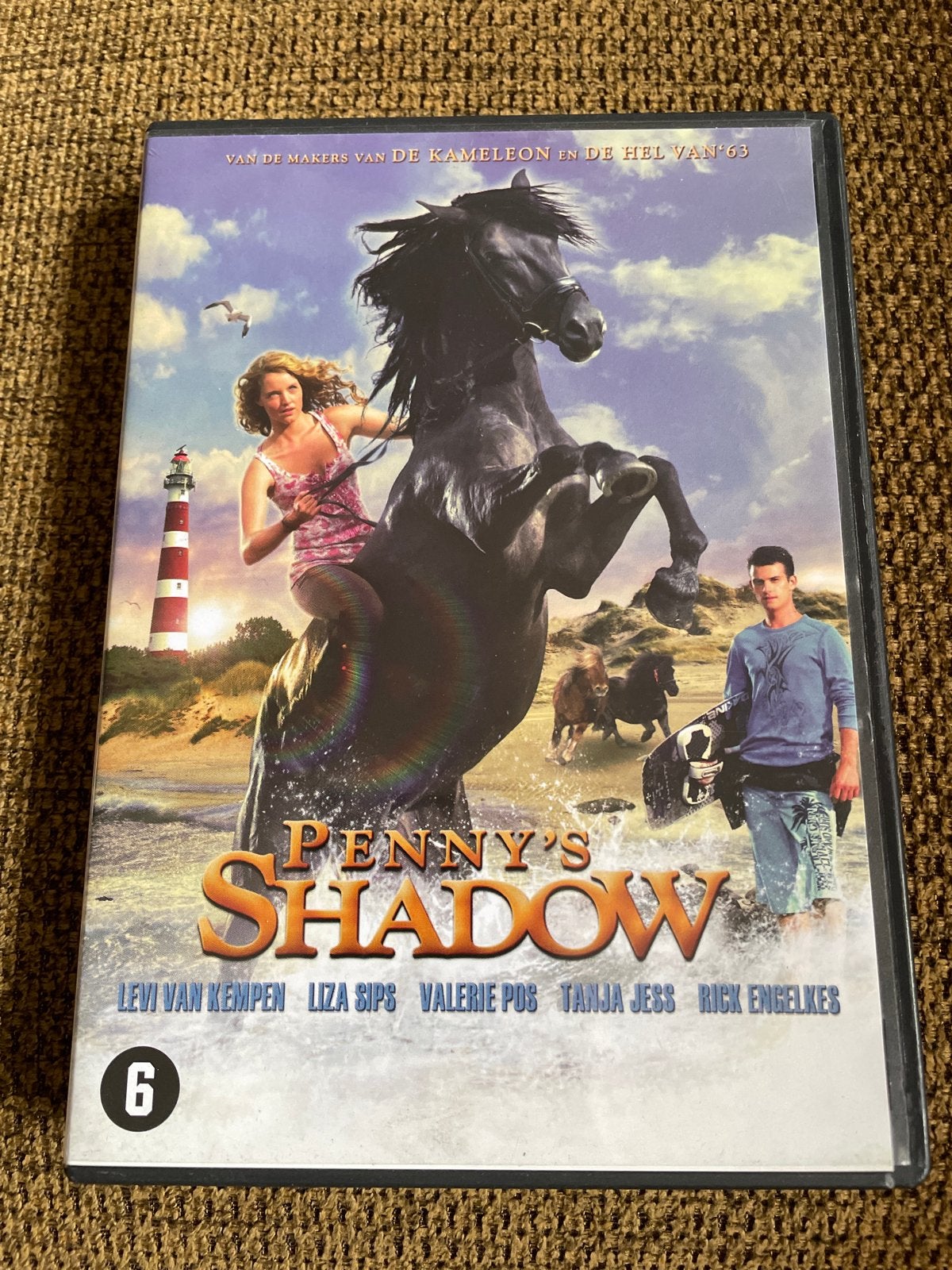 Penny's Shadow dvd -, Bonusmateriaal, Nederlands, Zo goed als nieuw, Vanaf 6 jaar