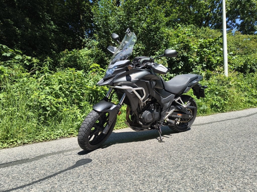 Honda CB500X, Motoren, Motoren | Honda, Particulier, Toermotor, 12 t/m 35 kW, 2 cilinders, Minimaal motorrijbewijs A2, ABS, Handvatverwarming