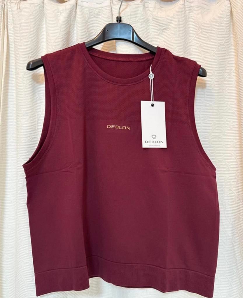 Deblon sporttop S/M nieuw - Suzy Seamless Cropped, Maat 38/40 (M), Overige kleuren, Nieuw, Ophalen of Verzenden