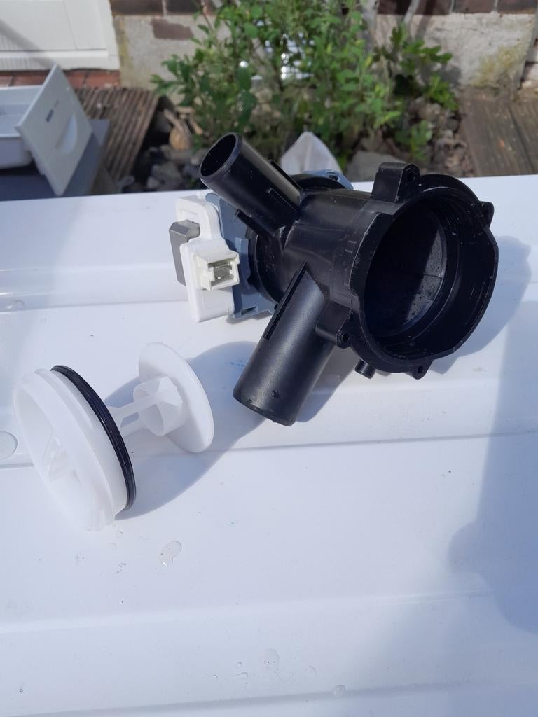 afvoerpomp wasmachine 30W, Witgoed en Apparatuur, Ophalen of Verzenden