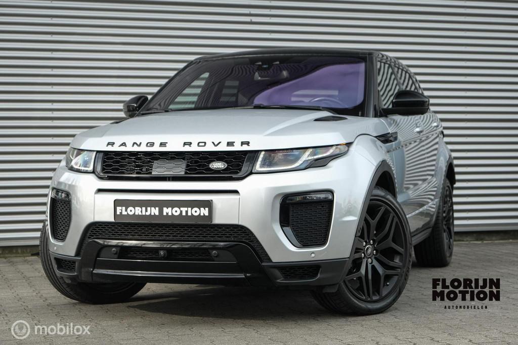 Land Rover Range Rover Evoque 2.0 Si4 HSE Dynamic | LED | Pa, Automaat, 4 cilinders, Bedrijf, Vierwielaandrijving