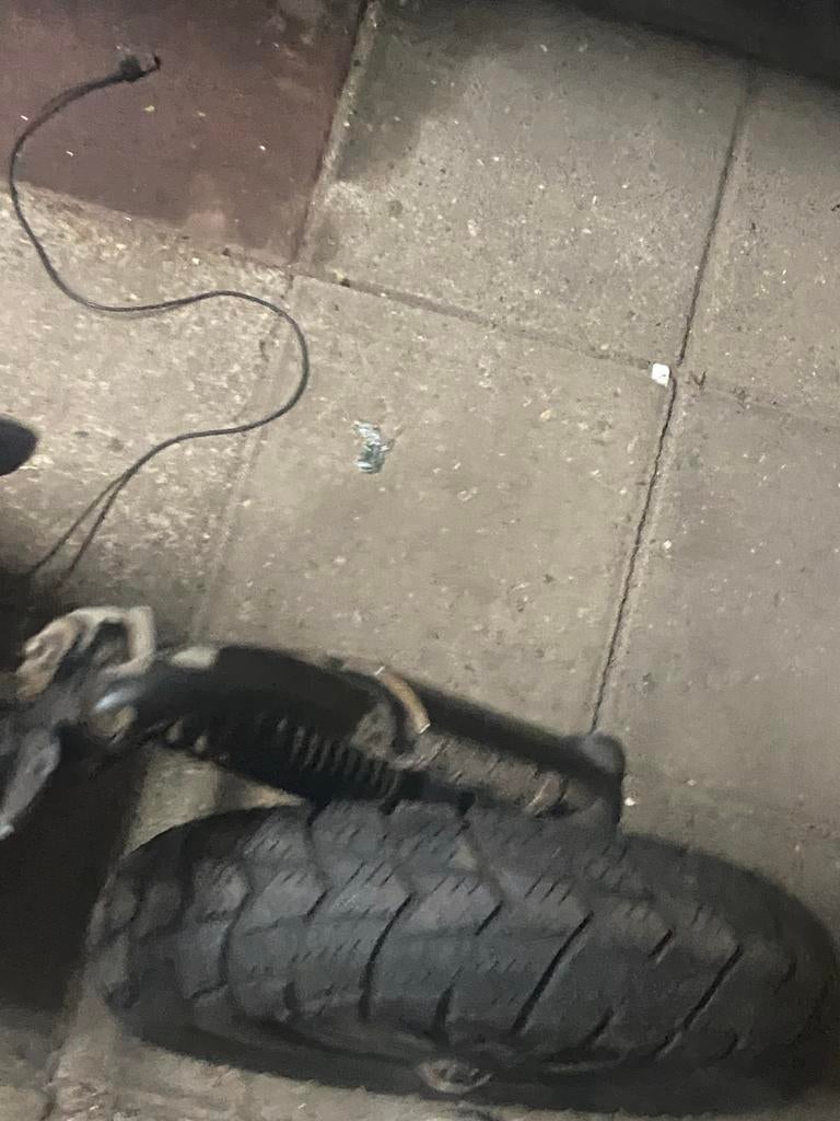 Vespa LX voorvork met velg, Ophalen of Verzenden, Gebruikt, Overige typen, Vespa