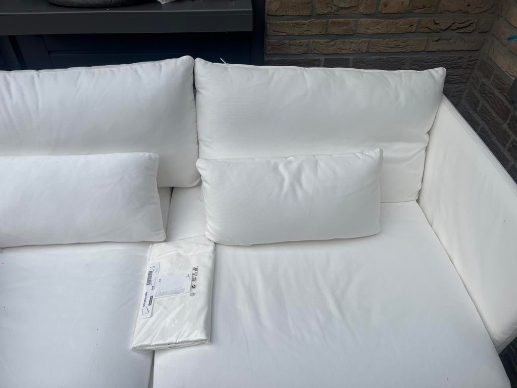 witte hoezen voor SÖDERHAMN bank IKEA, Ophalen, Nieuw, Wit, Rechthoekig