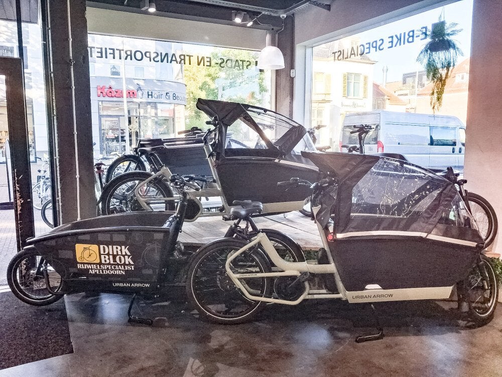 Rijwielspecialist Dirk Blok, uw E-bakfiets en Longtail speci
