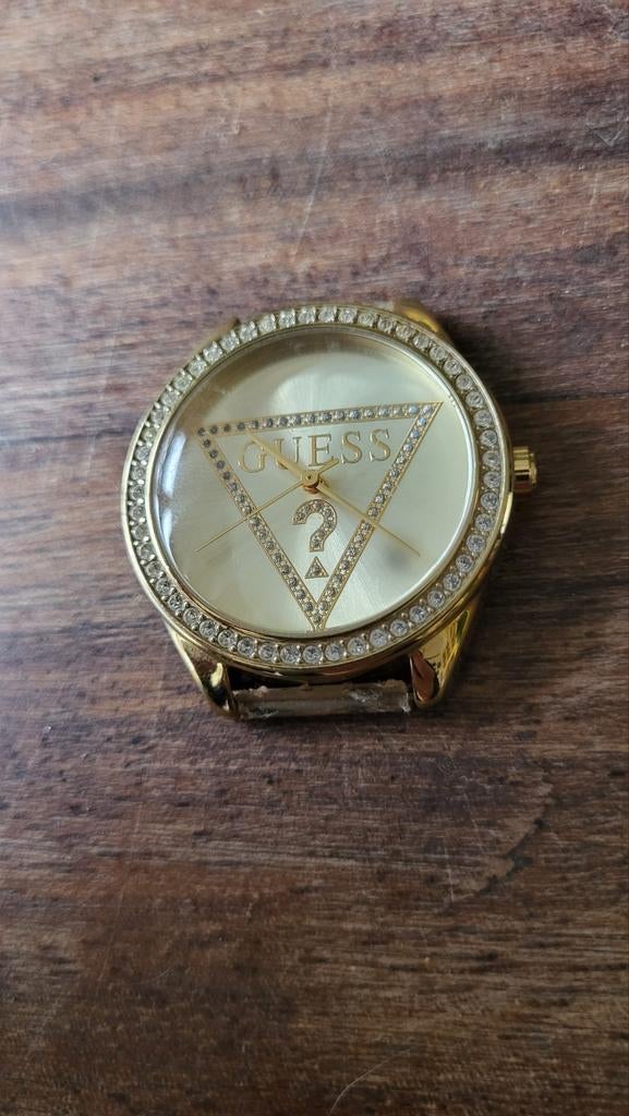 Guess horloge zonder bandjes, Ophalen of Verzenden, Staal, Overige merken, 1960 of later