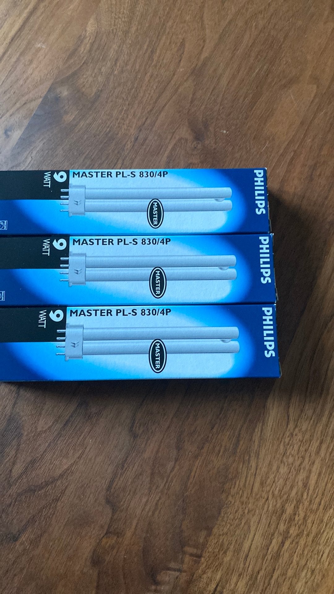 Philips PL- S  lampen, Verzenden, Minder dan 50 watt, Wandlamp, Aluminium