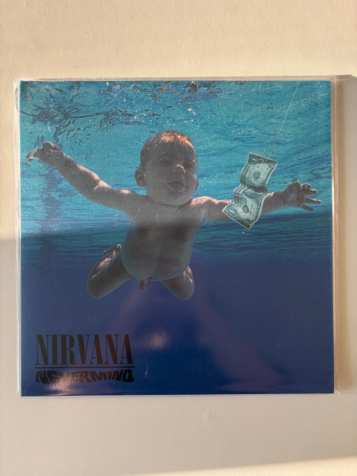 Nirvana - Nevermind (Anniversary Edition) (Limited Edition), Cd's en Dvd's, Ophalen, LP, Zo goed als nieuw, 12 inch