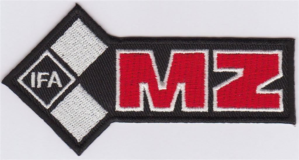 IFA MZ stoffen opstrijk patch embleem #2, Motoren, Accessoires | Overige, Nieuw, Ophalen of Verzenden